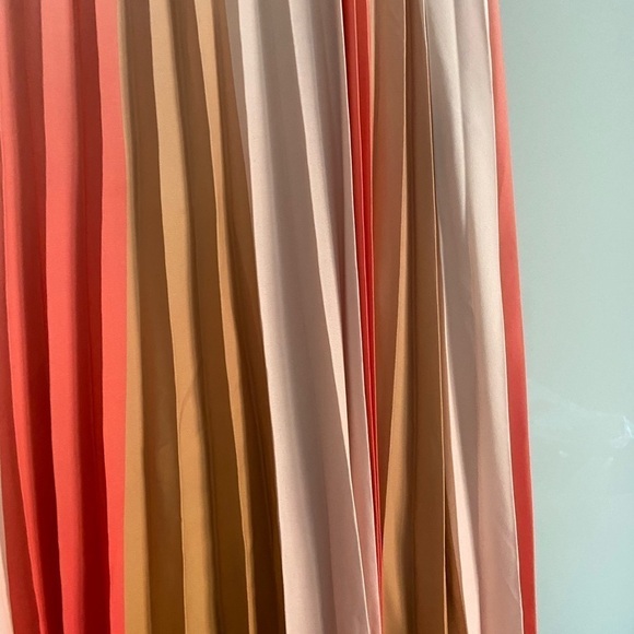 Maje Runina Ombré Pleated Maxi Dress - Picture 6 of 6